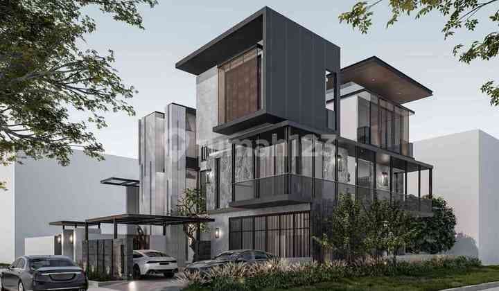 Rumah Mewah Siap Huni Citraland Waterfront Surabaya Barat
