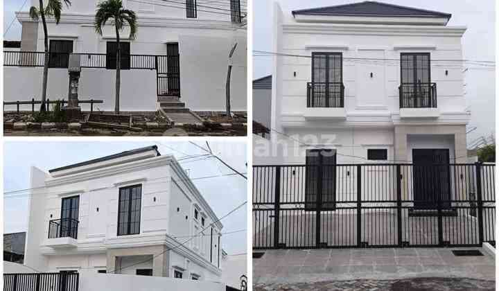 Rumah Gress American Style Sutorejo (C), The Best di Sutorejo