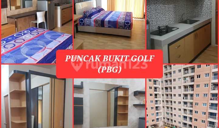 Apartemen Puncak Bukit Golf lt. 7 Furnish Lengkap Siap Huni
