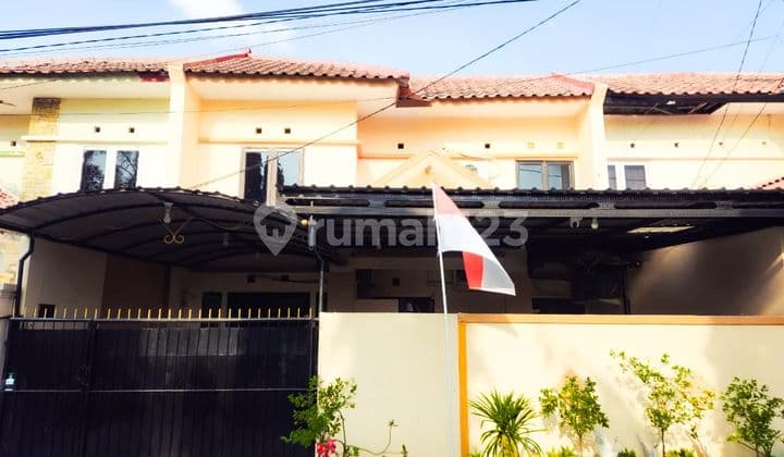Rumah Besar di Babatan Pilang, Wiyung Siap Huni Bebas Banjir