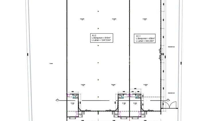 Gudang Asri Menganti Ready 2 Unit di Gresik