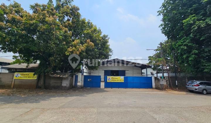 Sewa gudang Luas Dekat Tol Di Pergudangan Murinda, Cikarang