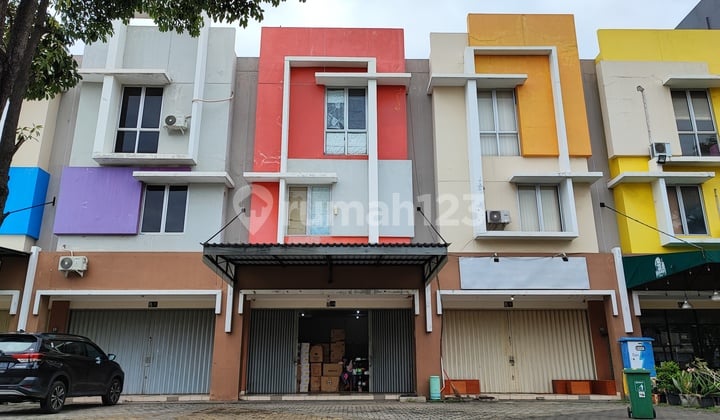 Jauh Dibawah Harga Pasar Ruko 3 Lantai Harapan Indah