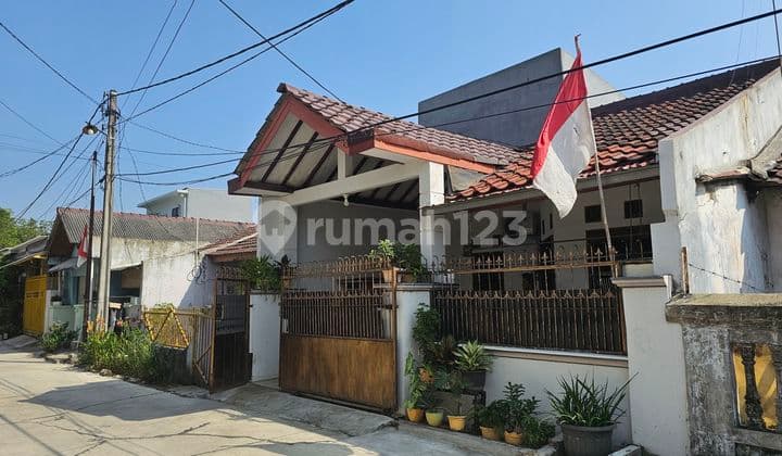 Rumah 1 lantai siap huni harga nyaman di harapan indah