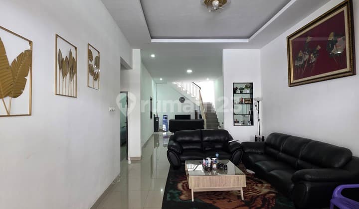 Rumah Taman Sari Renov Bagus Fully Furnish di Harapan Indah