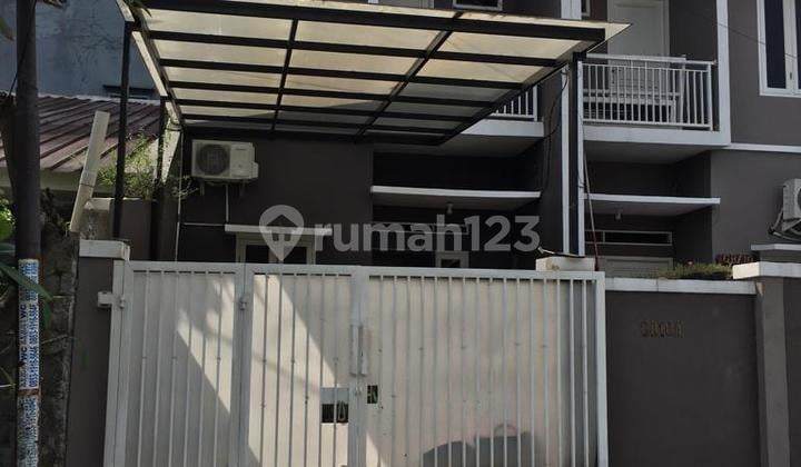 Rumah Semi Furnished Strategis Di Kota Harapan Indah, Bekasi