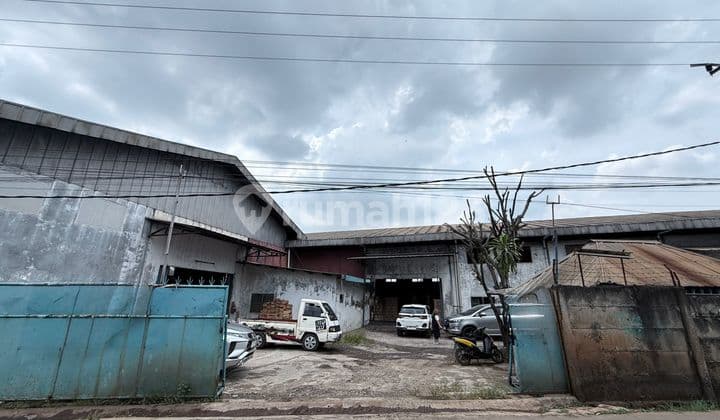 Dijual Gudang Siap Pakai di Pasir Angin, Cileungsi, Bogor