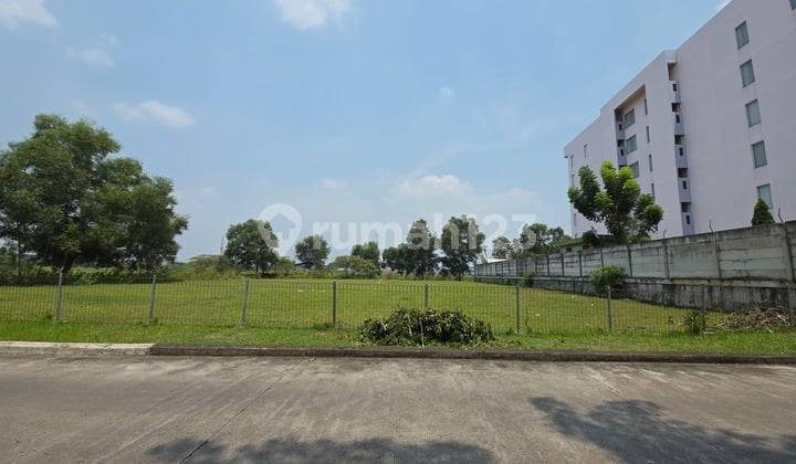 Disewakan Tanah Samping Hotel Di Boulevard Delta Mas,cikarang