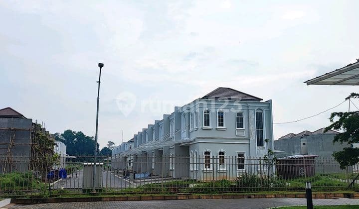 Rumah 2 Lantai Siap Huni di Millenium City,Dekat.bsd