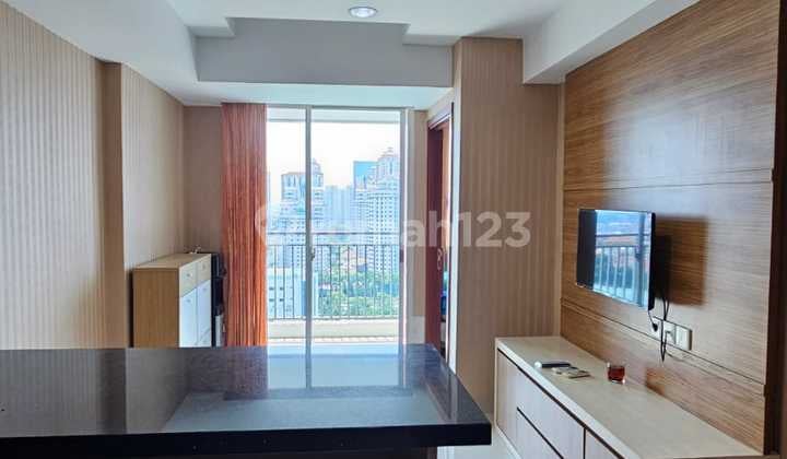 Apartemen Fully Furnished di Springhill Terrace Kemayoran