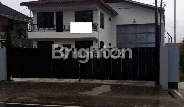 Warehouse + Office for Rent at Mulawarman