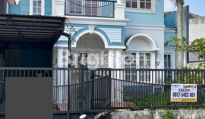 DISEWAKAN RUMAH BALIKPAPAN BARU