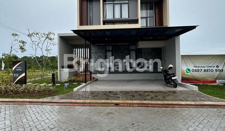 CLUSTER PREMIUM BERNUANSA ALAMI DI JANTUNG GRAND CITY BALIKPAPAN