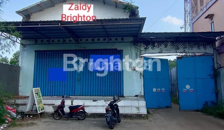 DIJUAL GUDANG MT. HARYONO DALAM