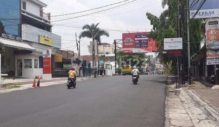 Mayor Abdurahman, Sumedang's Central Business District commercial area.