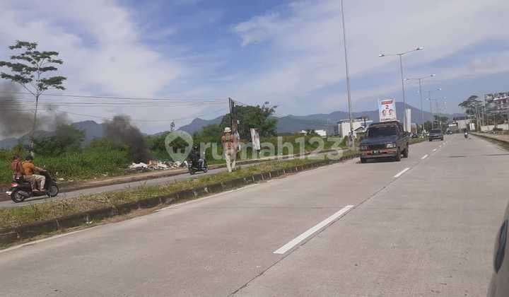 Disewakan Tanah Soreang Dekat Gerbang Tol Soreang