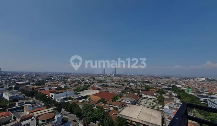 Murah Apartemen Sudirman Suite 3 BR Luas 81 M² Kosongan Unfurnished