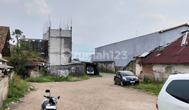 Majalaya Tanah Padat dekat Pusat Niaga Majalaya dan Yogya