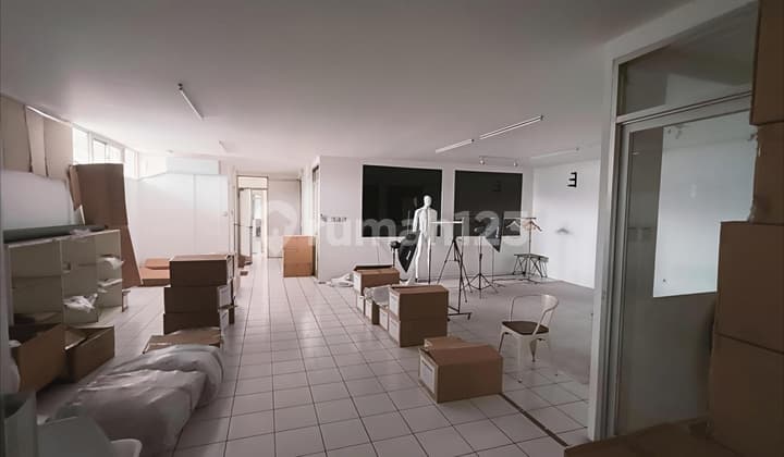 Gudang + Kantor Bagus dekat Tol Baros Leuwi Gajah Cimahi