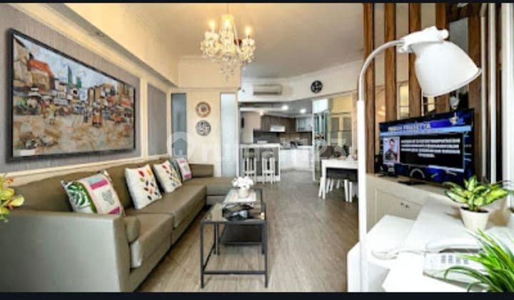 Apartemen Sudirman Tower Condominium 3 Kamar Tidur Sudah Renovasi Furnished by Brigitta