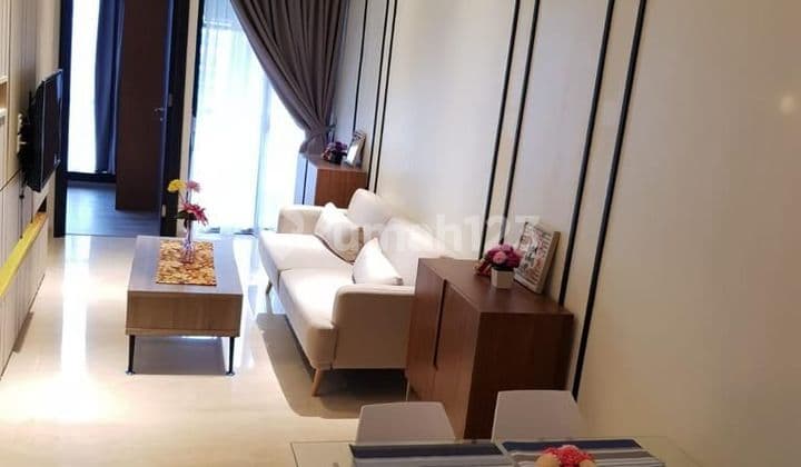 Apartemen Sudirman Suites 2Br Furnished Bagus By Brigitta