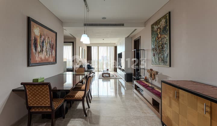 Apartemen Pakubowono House Luas 141M2