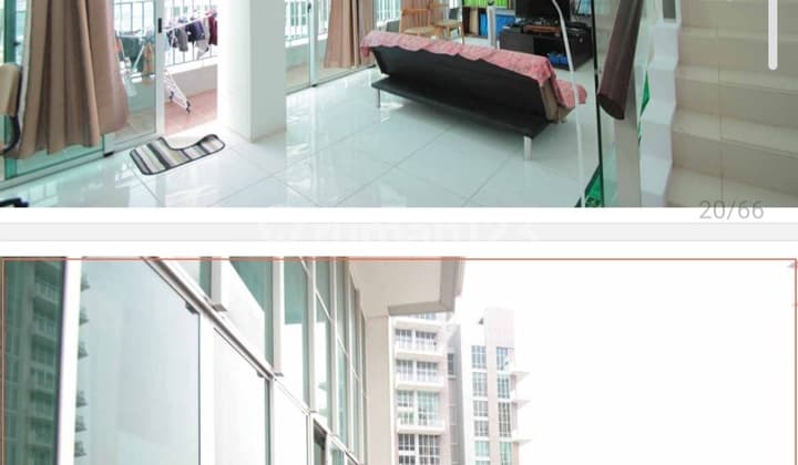 Apartemen Kemang Village 240 Loft Unit Tower Cosmo Bgs