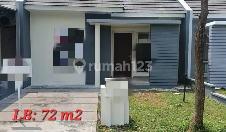 Single Story House at BSD Nusa Loka