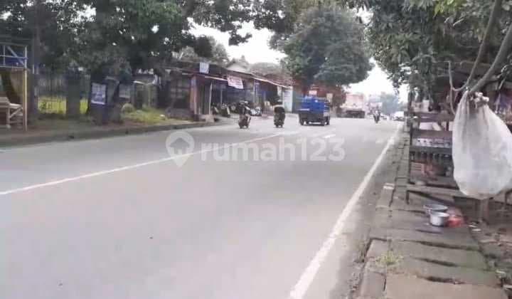 Tanah Pinggir Jalan Raya Cileungsi