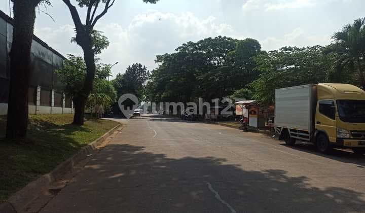 Tanah Bsd Pergudangan Taman Tekno