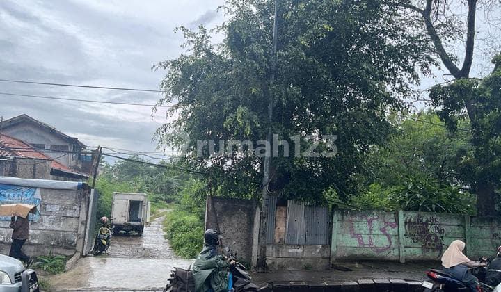 Tanah Pinggir Jalan Moh Toha Tangerang