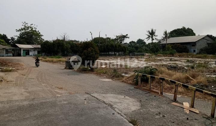 Tanah 4,5 Ha untuk Gudang di Tangerang