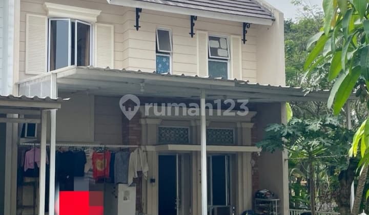 Rumah 2 Lantai BSD Greenwich