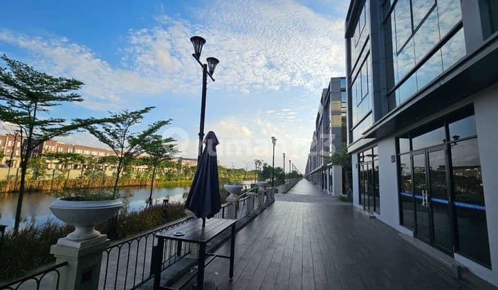 Ruko Osaka2 Muka View Danau Uk 4.5x15 Siap Pakai