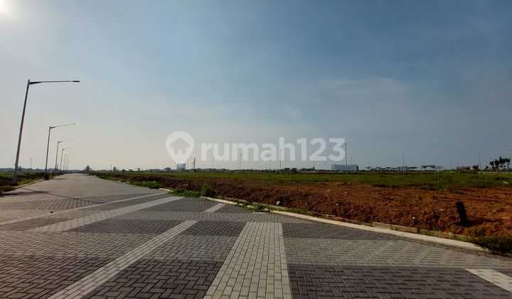 Kavling Manhattan Pik2 Uk 300 M2