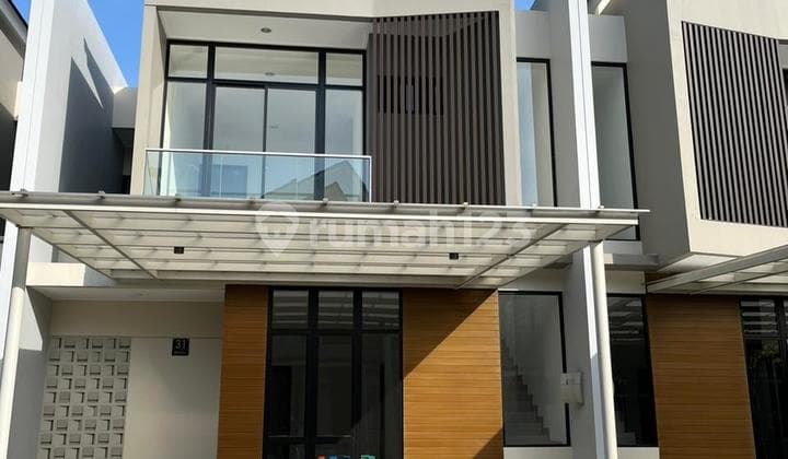 Rumah Pik2 Cluster Denver Uk 8x15 Brand New Siap Huni