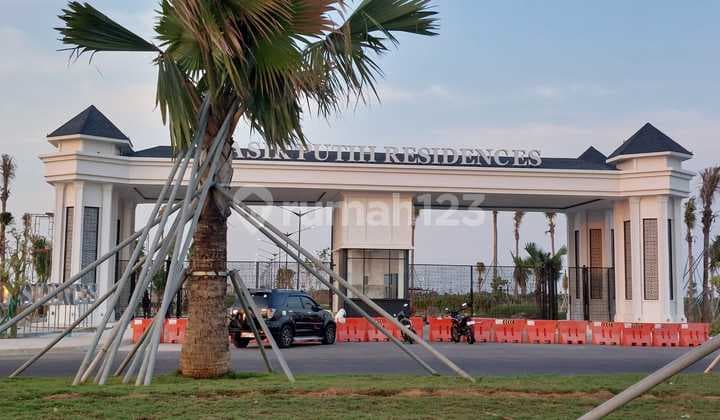 Rumah Pasir Putih Pik2 Cluster Mewah Uk8x15 Brand New Siap Huni