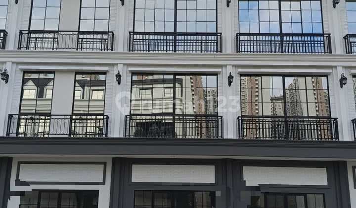 Disewakan Rukan Haharvard Pik 2