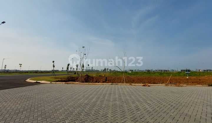 Kavling Wallstreet Pik2 Luas 1490M2 Hoek Bisa Lanjut Cicilan