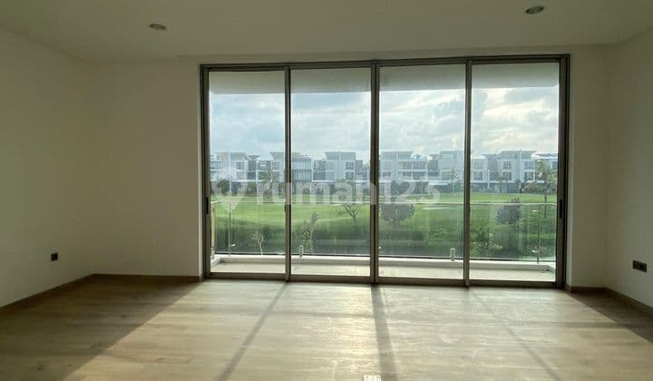 Rumah Golf Island Cluster Mewah Uk 12x35 View Lapangan Golf