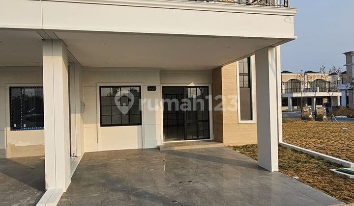 Nirmala Hill House Pik2 Size 8x15m, Eligible for Mortgage Loan, Located in the Heart of Pik2