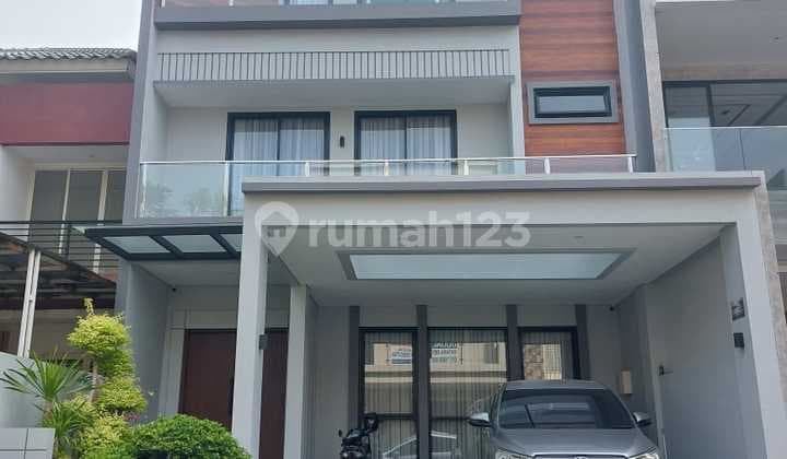 Dijual Rumah Garden House uk 8x17, udh full interior, siap huni
