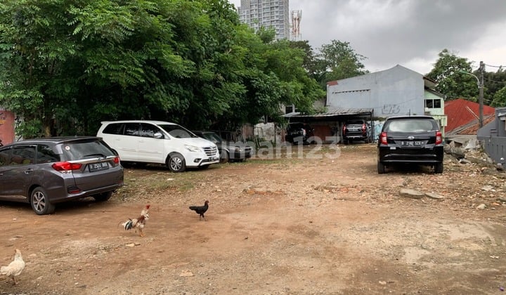 Tanah Siap Bangun di Bintaro Pesanggarhan Jakarta Selatan Bebas Banjir