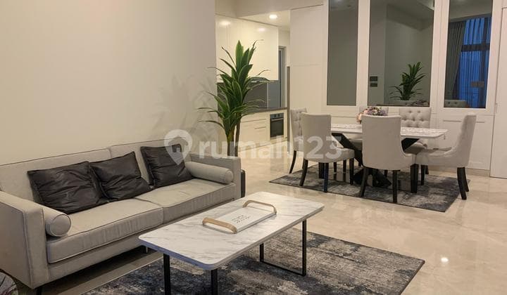 Disewakan Apartment The Stature 3 BR Bagus Furnished