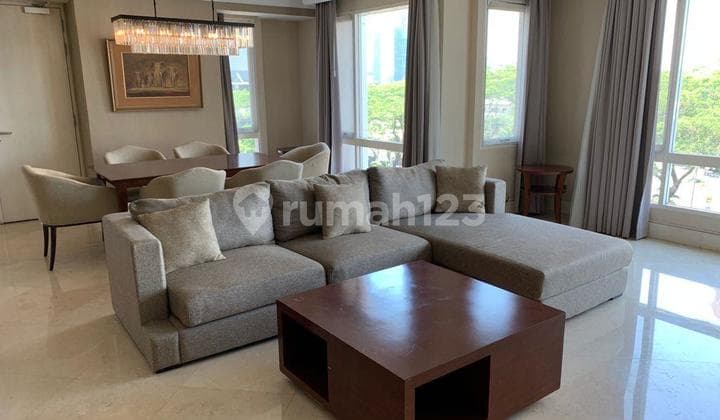 For Sale SCBD Suites Apartment 2 BR Furnished Contact +62 81977403529