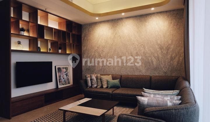 Dijual Apartement Anandamaya Residences 3 BR Furnished Contact +62819xxxxxxxx