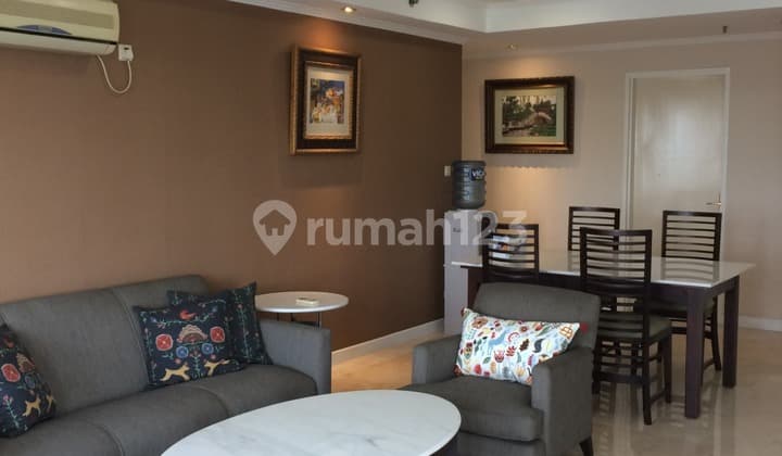 Dijual Apartement Golfhill Terrace 3 BR Furnished Contact +628197740xxxx