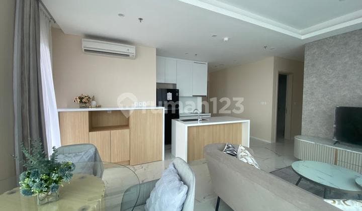 Disewakan Apartement South Quarter Residence 2 BR Furnished Contact +62819xxxxxxxx