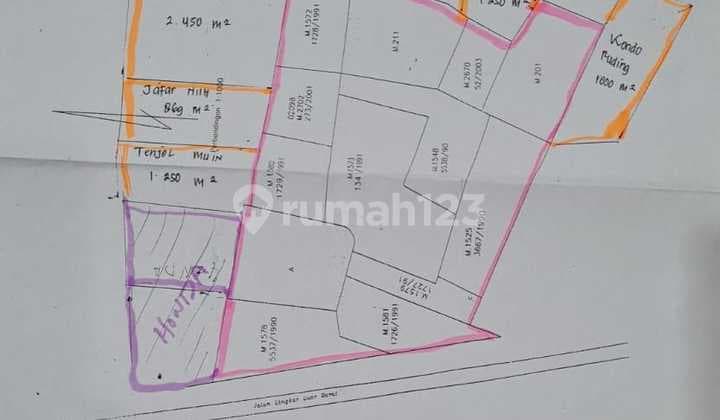 For Rent Commercial Land Outer Ring Road West Jakarta Contact +62 81977403529