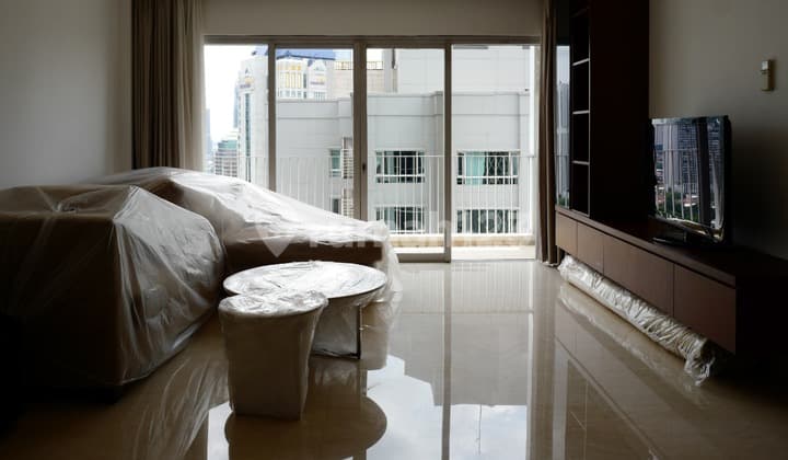 For Rent Capital Residence Apartment 3 BR Good Furnished